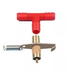 Ніпельна поїлка для кроликів латуна ( Л-2)