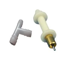 Ніпельна поїлка для кролів з контргайкою