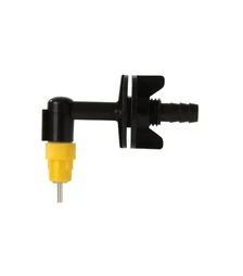 Ніпельна поїлка з подовжувачем і гайкою