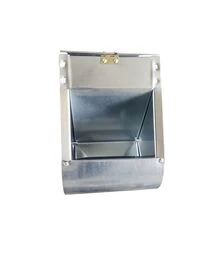 Бункерна годівниця для кроликів та ін. гризунів на 1,5 літра з кришкою