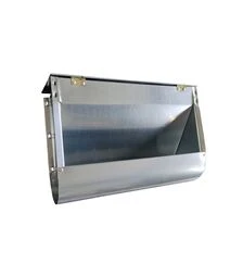 Бункерна годівниця для кроликів та ін. гризунів на 3,5 літра з кришкою