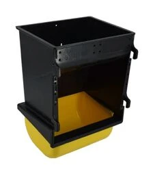 Бункерна годівниця для кроликів та ін. гризунів, модель M