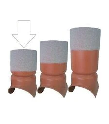 Сідло ПВХ (сідловий відвід)