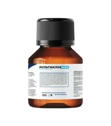 Комплексний мийно-дезінфікуючий засіб "Мультиклін Аква", 25 мл