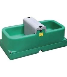 Групова поїлка з підігрівом ISOBAC 100W, La Buvette для овець, телят, врх