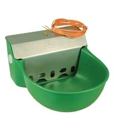 Автоматична поїлка із підігрівом для кіз, овець, телят, коней і ВРХ, Suevia 130