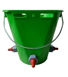 Відро-поїлка на 3 соски для ягнят, козенят, поросят