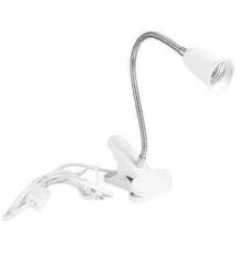 Подовжувач патрона Е27 з прищіпкою (довжина 20см)