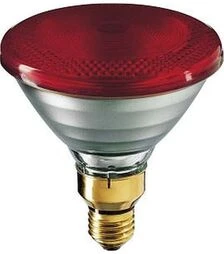 Лампа інфрачервона пальчикова Smart Heat, R7-118mm, червона 175W