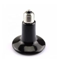 Інфрачервона лампа керамічна 75W випромінювач для обігріву тварин та птиці