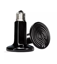 Інфрачервона лампа керамічна 100W випромінювач для обігріву тварин та птиці