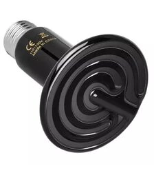 Інфрачервона лампа керамічна 150W випромінювач для обігріву тварин та птиці