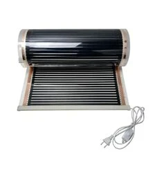 Коврик электрический инфракрасный, размер 80х125