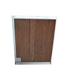 Бумажная охлаждающая панель 123х15х205