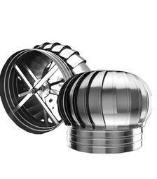 Турбодефлектор вентиляционный d400 из нержавеющей стали