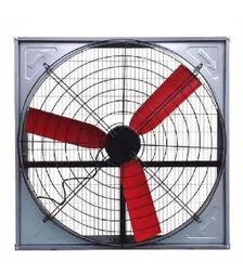 Осьовий вентилятор для ВРХ, 1380*1380 мм