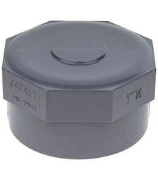 Заглушка с внутренней резьбой, d50x1-1/2"