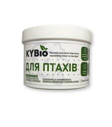 KYBio Бактерии для подстилки для птиц, 400 г