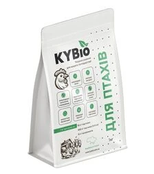 KYBio Бактерии для подстилки для птиц, 1 кг