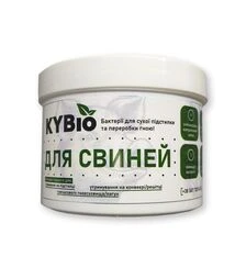 KYBio Бактерии для подстилки для свиней, 400 г
