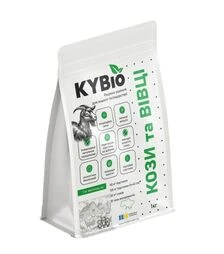 KYBio Бактерии для подстилки козы и овцы, 400 г
