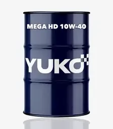 Моторна олива Yuko Mega HD 10W-40, 180 кг