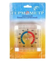 Термометр вуличний на липучці