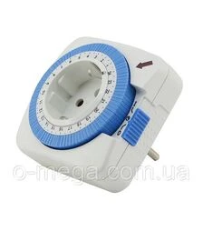 Таймер дневной механический Lemanso LM6342