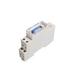 Таймер механический на DIN-рейке Lemanso 16A-1NO+1NC LM6354