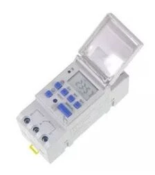 Таймер имитации присутствия на DIN-рейке 220В(12В)/10А