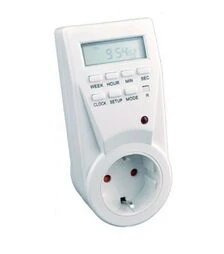 Таймер недельный цифровой Lemanso 8 программ 16A