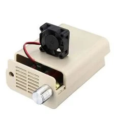 Регулятор напруги (дімер 220 В, 4000 Вт) з активним охолодженням