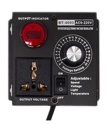 Регулятор напруги 2 кВт з дисплеєм