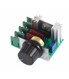 Симісторний регулятор потужності 2000 Вт AC