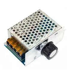 Симісторний регулятор потужності 4000 Вт AC