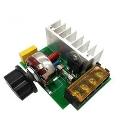 Симісторний регулятор потужності 4000 Вт AC (без корпусу)