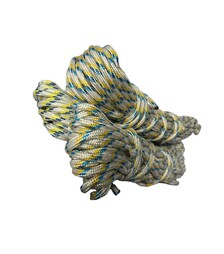 Мотузка, шнур плетений поліамідний Дубкан 8 мм, 25 м