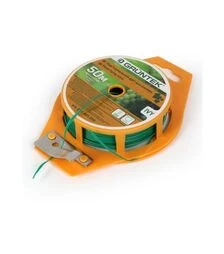 Дріт для підв'язування рослин GRUNTEK Ivy, 50 м, з ножем (295401050)