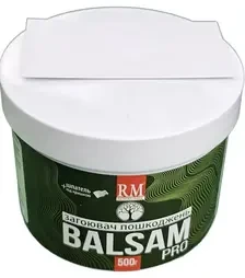 Садова замазка Balsam PRO, відро зі шпателем, 0.5 кг (BalsamPro500)