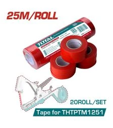 Лента для прививки TOTAL THTPTM1251T, 25 м (THTPTM1251T)