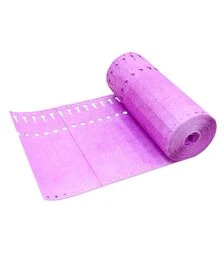 Етикетки-петля Becker TYVEK, фіолетові, 100 шт