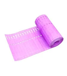 Етикетки-петля Becker TYVEK, фіолетові, 1000 шт