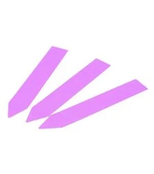 Етикетки-кілочки Becker PET-R, фіолетові, 500 шт