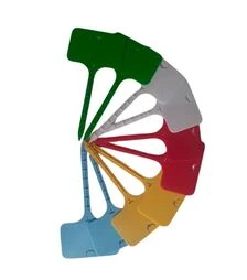 Садовые таблички 10 см, цветные, 10 шт (304015)