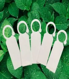 Садовые бирки, белые, 50 шт (304016)