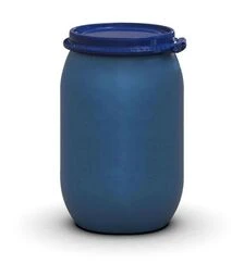 Бочка пластиковая Litolan 210 л, герметичная (27621)