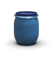 Бочка пищевая герметичная Litolan 100 л, с металлическим хомутом (2758M)