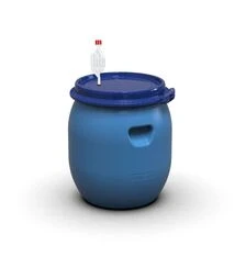 Бочка для брожения герметичная Litolan 45 л, с S-образным клапаном (29641)