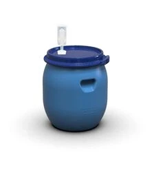 Бочка для брожения герметичная Litolan 45 л, с U-образным клапаном (29642)
