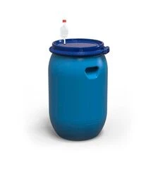 Бочка для брожения герметичная Litolan 65 л, с S-образным клапаном (29631)